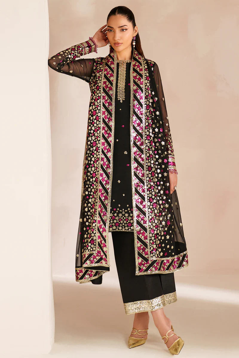 Farasha | STITCHED FORMALS ’26 | Black Cascade
