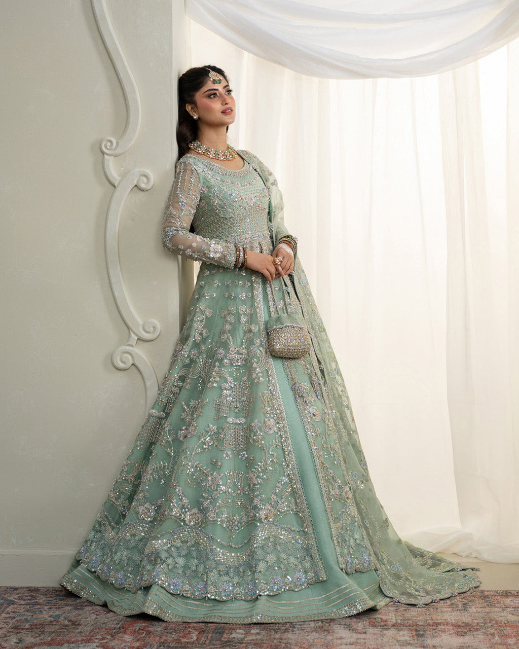 Faiza Saqlain | Rua Wedding Formals | Selin
