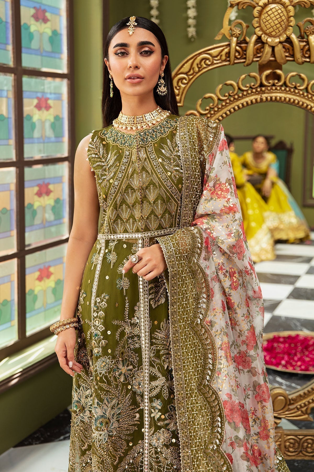 Nureh | Jhoomro Wedding Formals | NL-50 - NURA - Riwayat-e-Khas