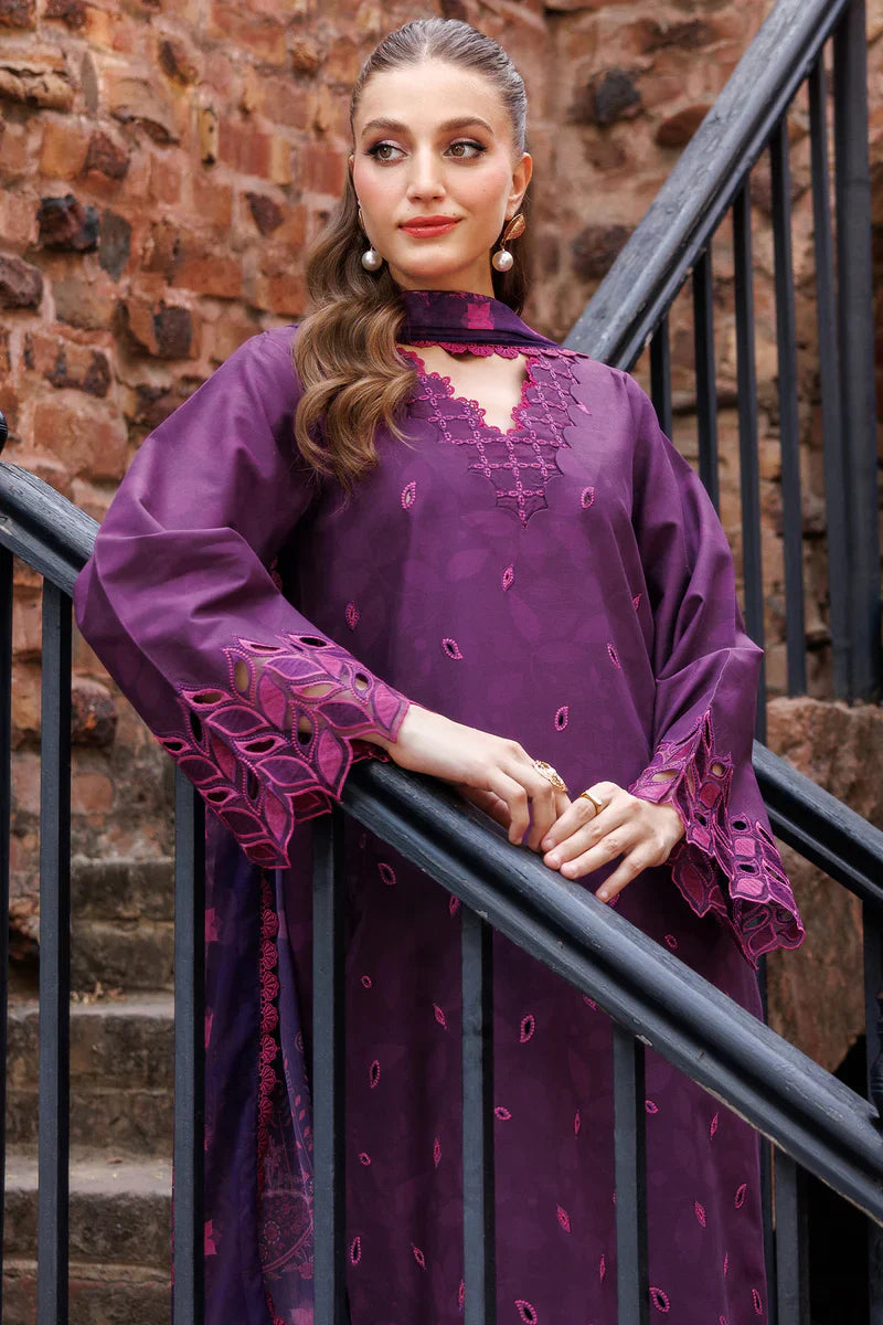Farasha | Seraya Lawn SS'25 | Winkmist
