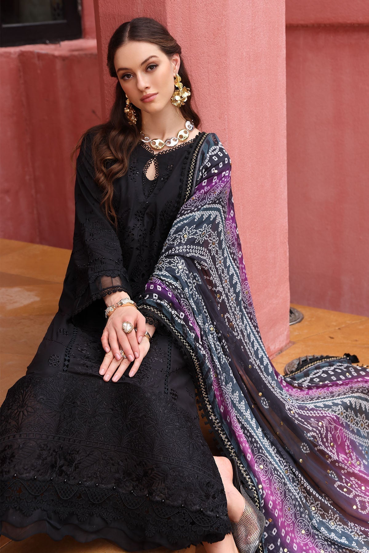 Nureh | Bazaar Lawn 25 | NE-110 - Riwayat-e-Khas