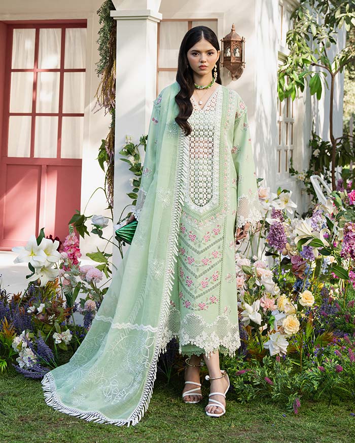 Zevk | Flora Festive Lawn Vol II | ROSEMARY