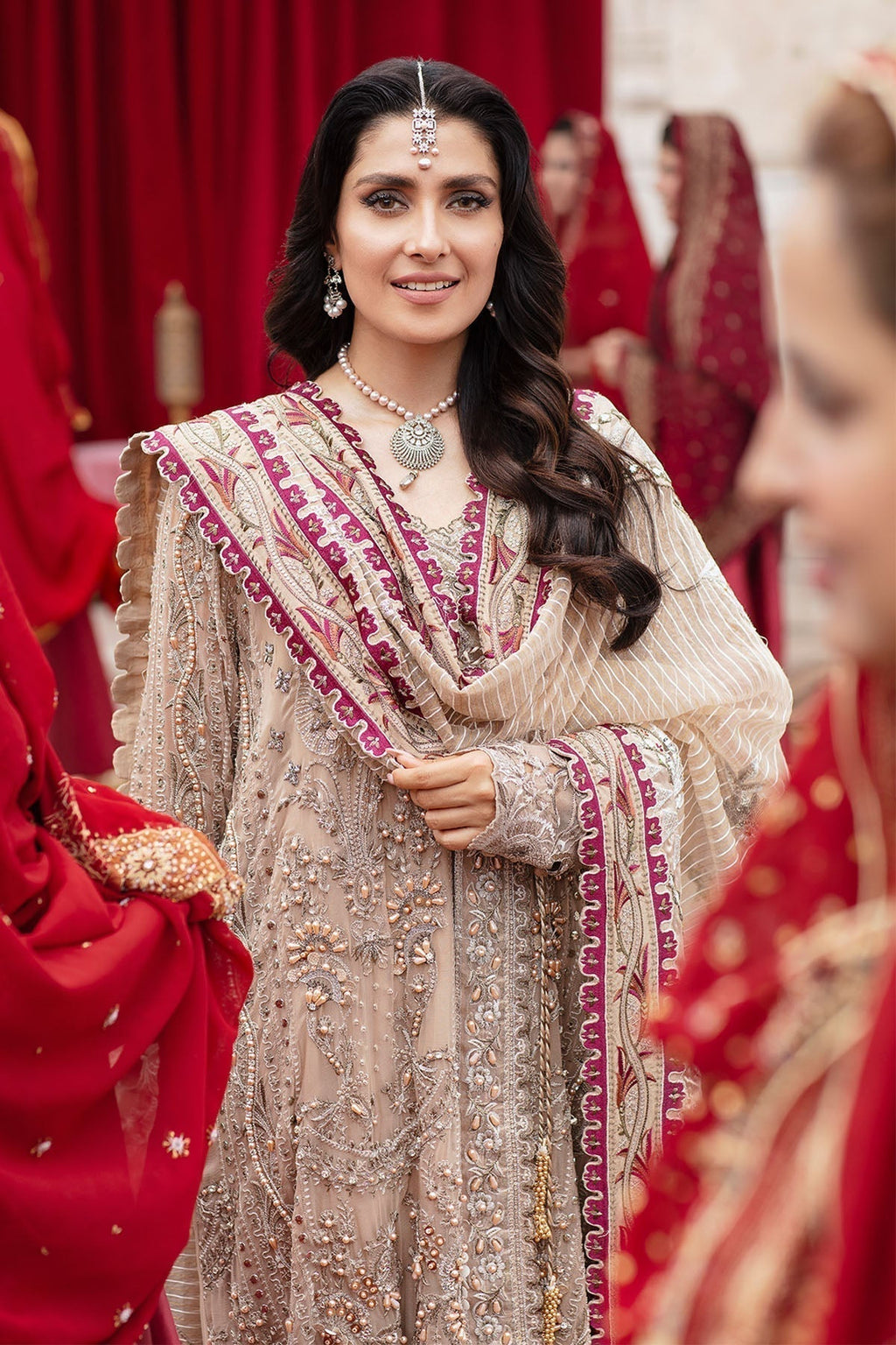 Nureh | Jhoomro Wedding Formals | Jaipur - House Of Anaya