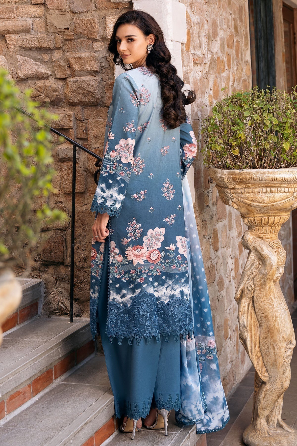 Afrozeh | Damask The Holiday Edit '25 | Seraphina A