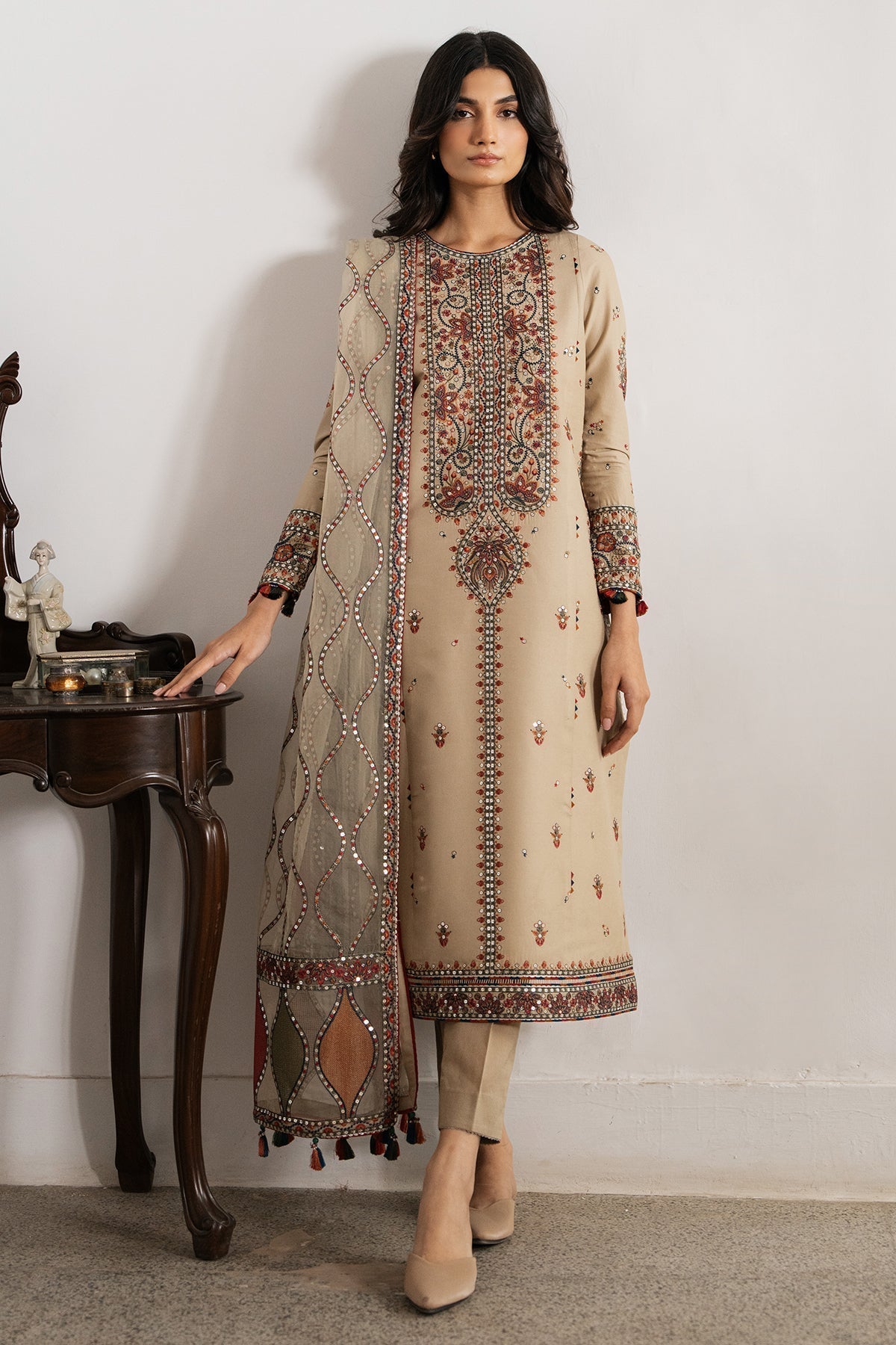 Jazmin | Ready to Wear 25 | RTW-1183 - Riwayat-e-Khas