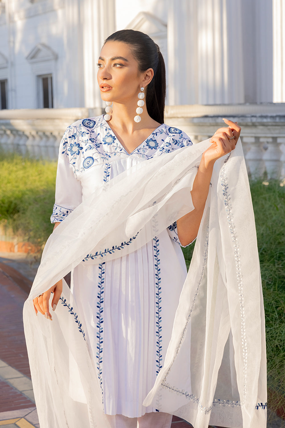 Caia | Pret Collection | FLEUR - Riwayat-e-Khas