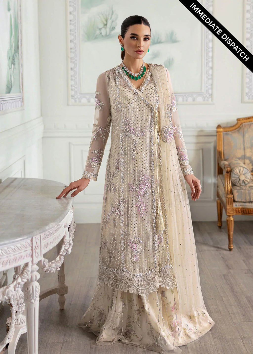 Crimson | CRIMSON X SAIRA SHAKIRA WEDDING '24 | A Swarovski Affair - House Of Anaya  