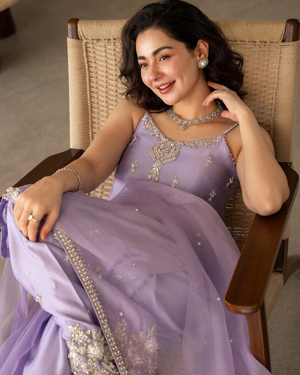 Faiza Saqlain | Reina Luxe | Renee