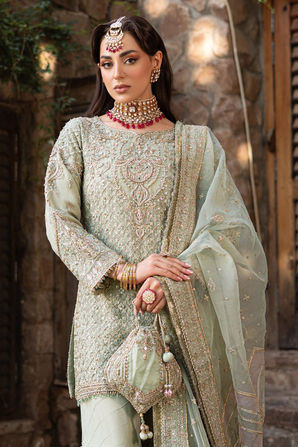 Naqshi | Samarkand Wedding Formals | Mah-e-Meer - House Of Anaya