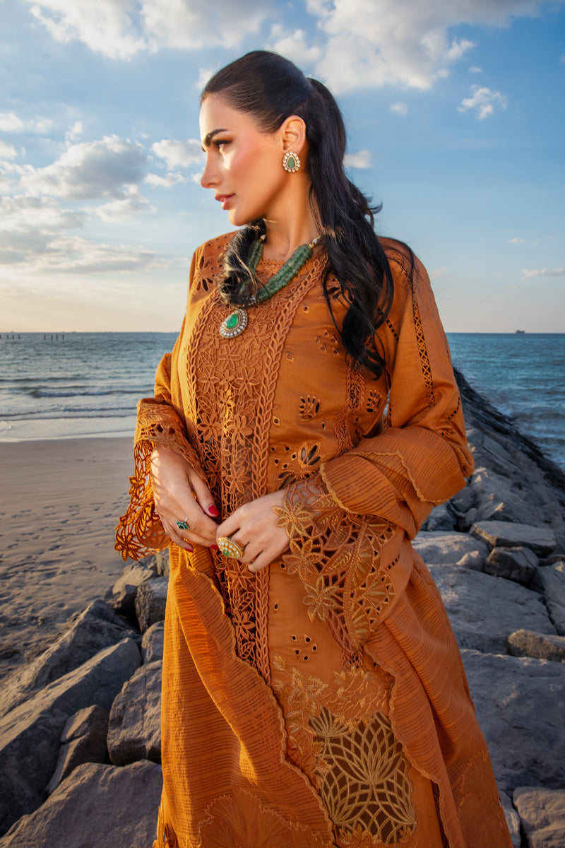 Rangrasiya | Premium Summer Lawn 25 | Zariah