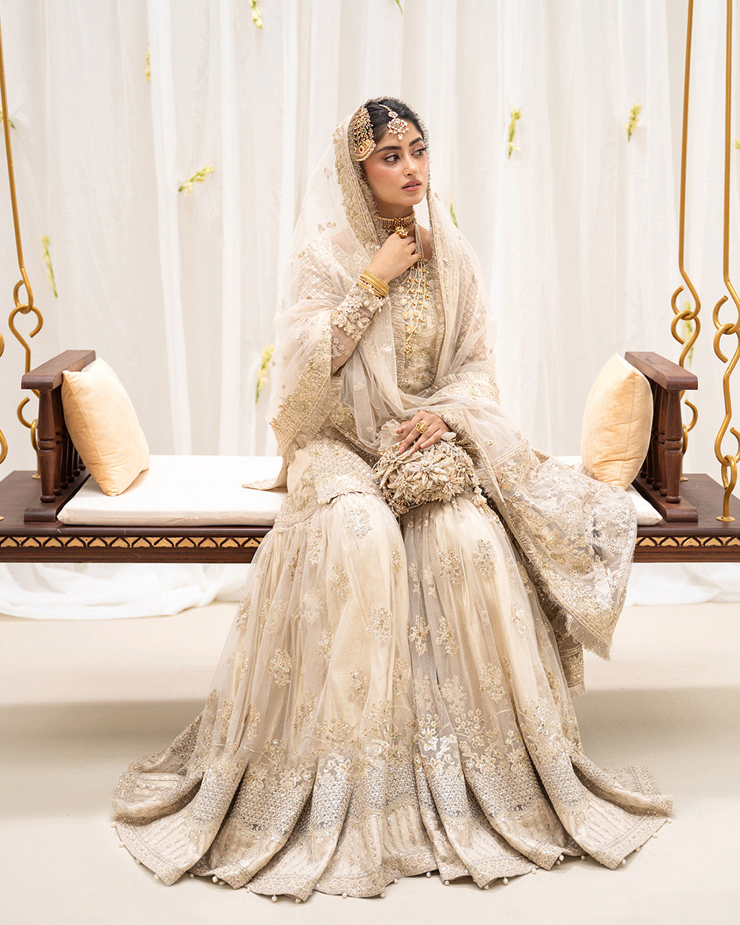 Faiza Saqlain | Rua Wedding Formals | Safak