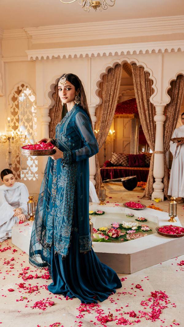 Zebtan | Zircon Wedding Formals | ZARTASHA ZQ-03 - Riwayat-e-Khas