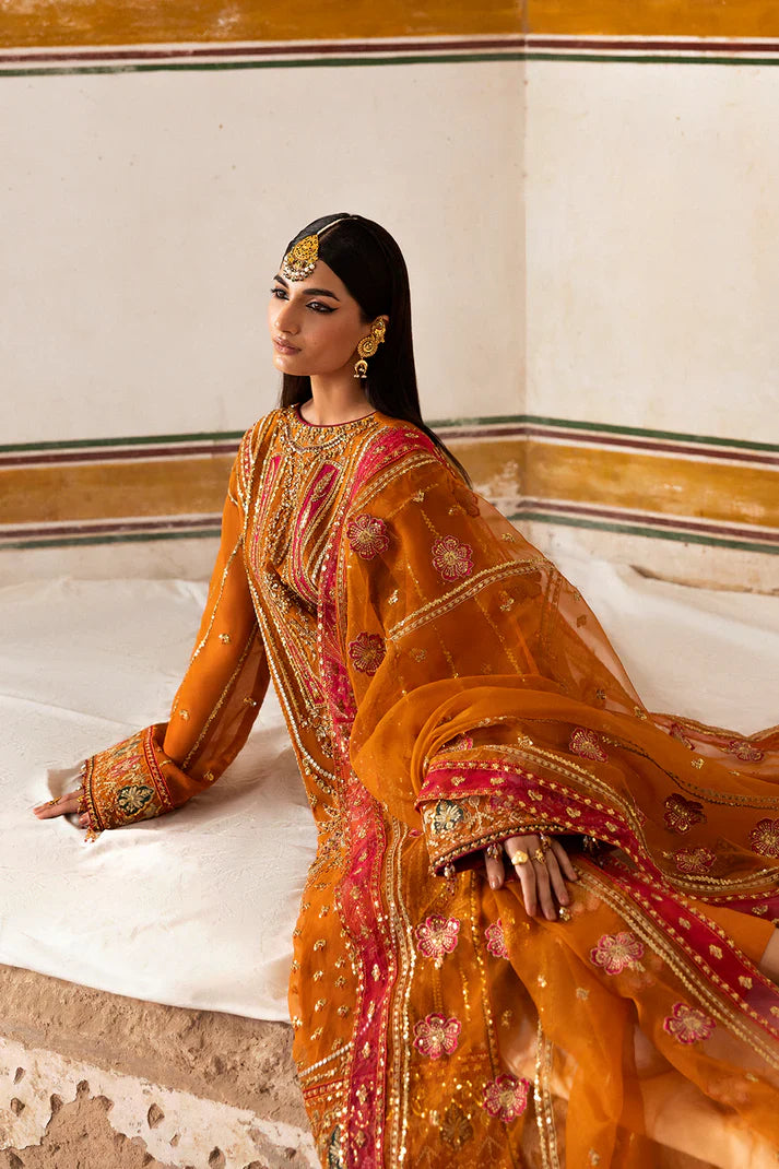 Emaan Adeel | The empress wedding formals | SOLMIRA