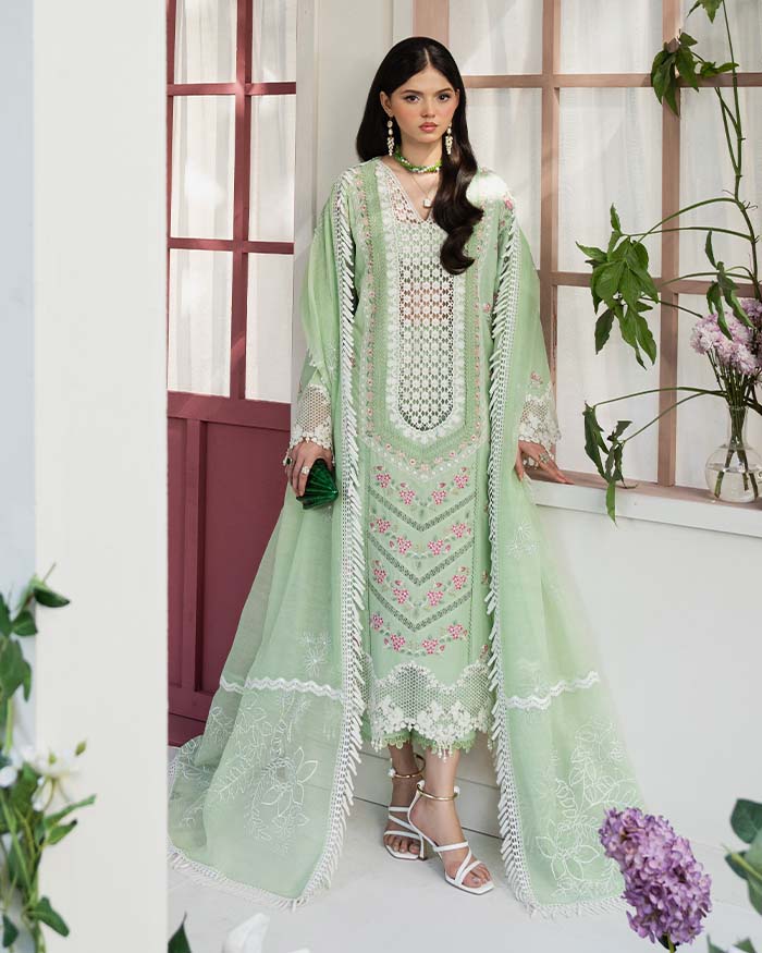 Zevk | Flora Festive Lawn Vol II | ROSEMARY
