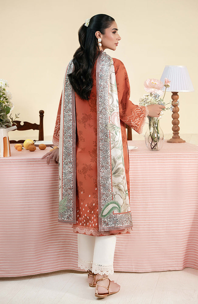 Seran | Daffodils Lawn 24 | Rowan - House Of Anaya