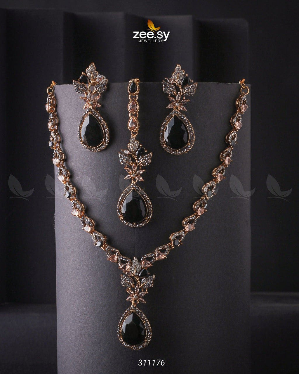 Opal Necklace Set - Libasekhas