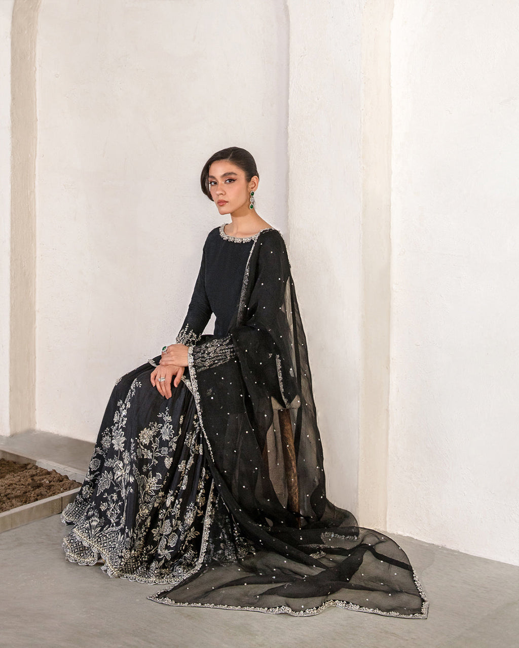 Faiza Saqlain | Lenora Luxury Pret | Ciar - House Of Anaya