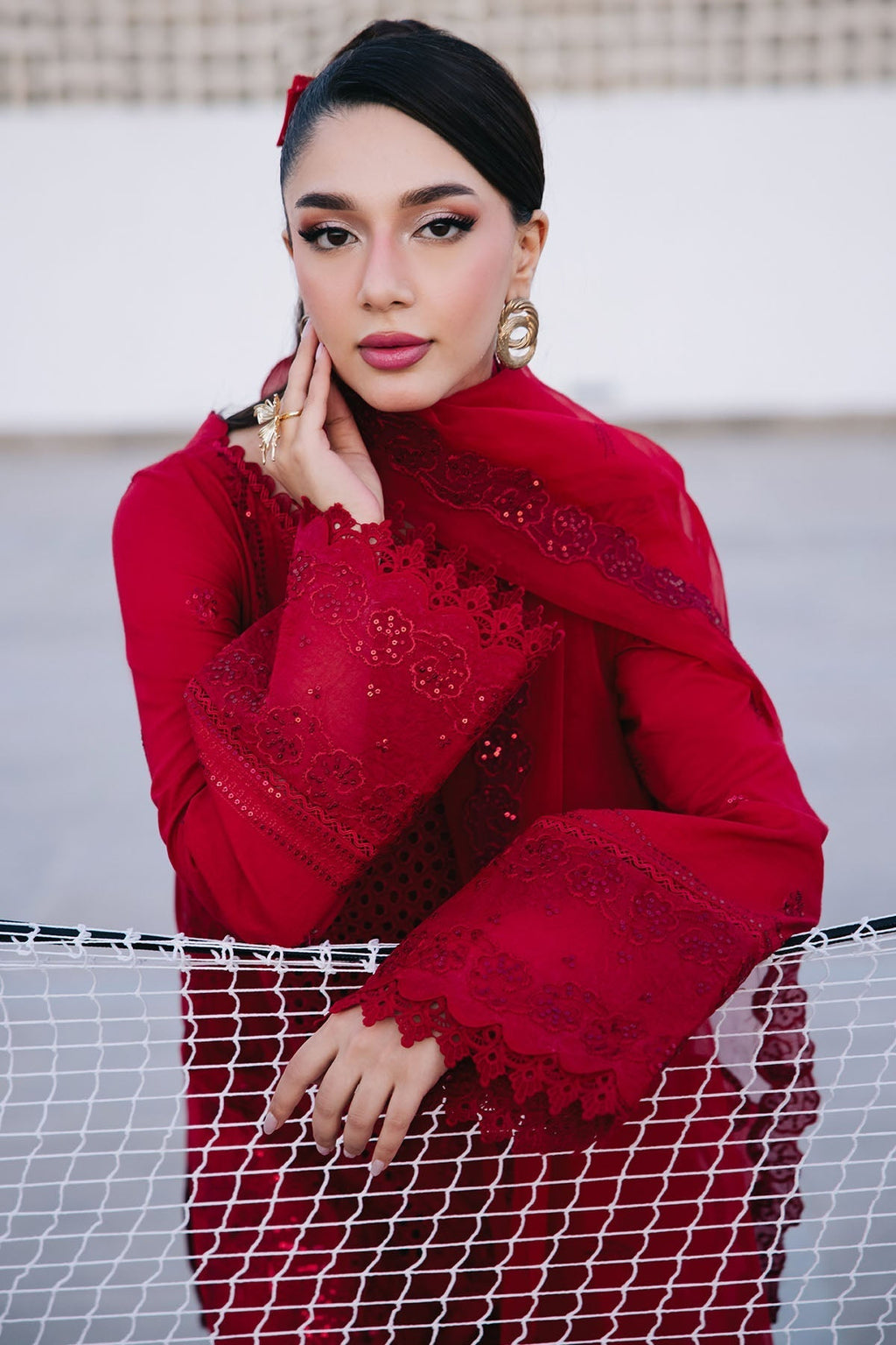 Nureh | Eid Escape Lawn | MIREILLE NE-91