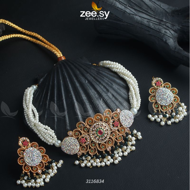 Maya Ali Necklace Sets - Libasekhas