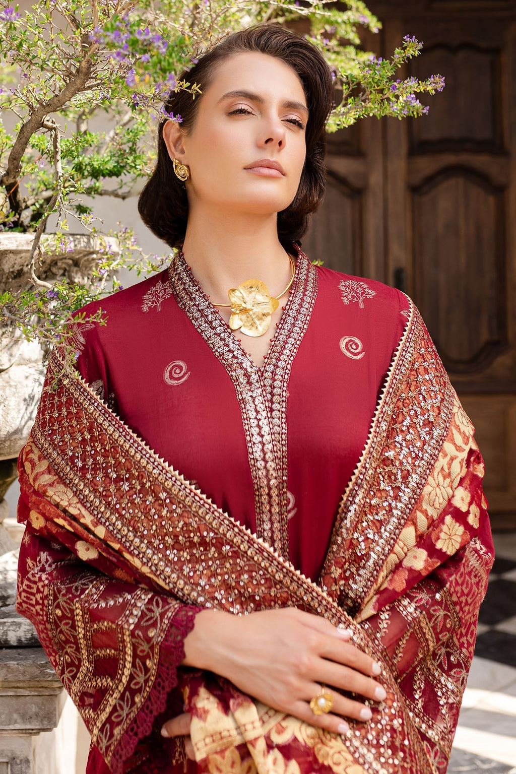 Nureh | Lawn Jacquard | NE-155