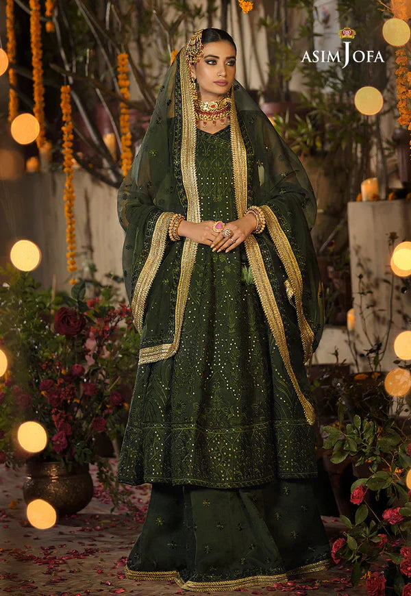 Asim Jofa | Wedding Collection | AJR-19 - House Of Anaya