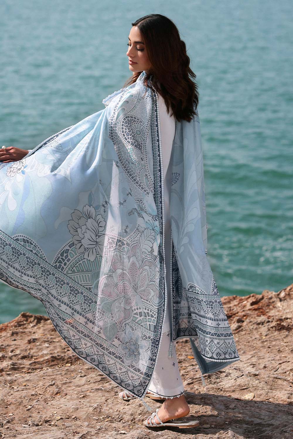 Seran | Afsanah Lawn 25 | ELMAS - Riwayat-e-Khas