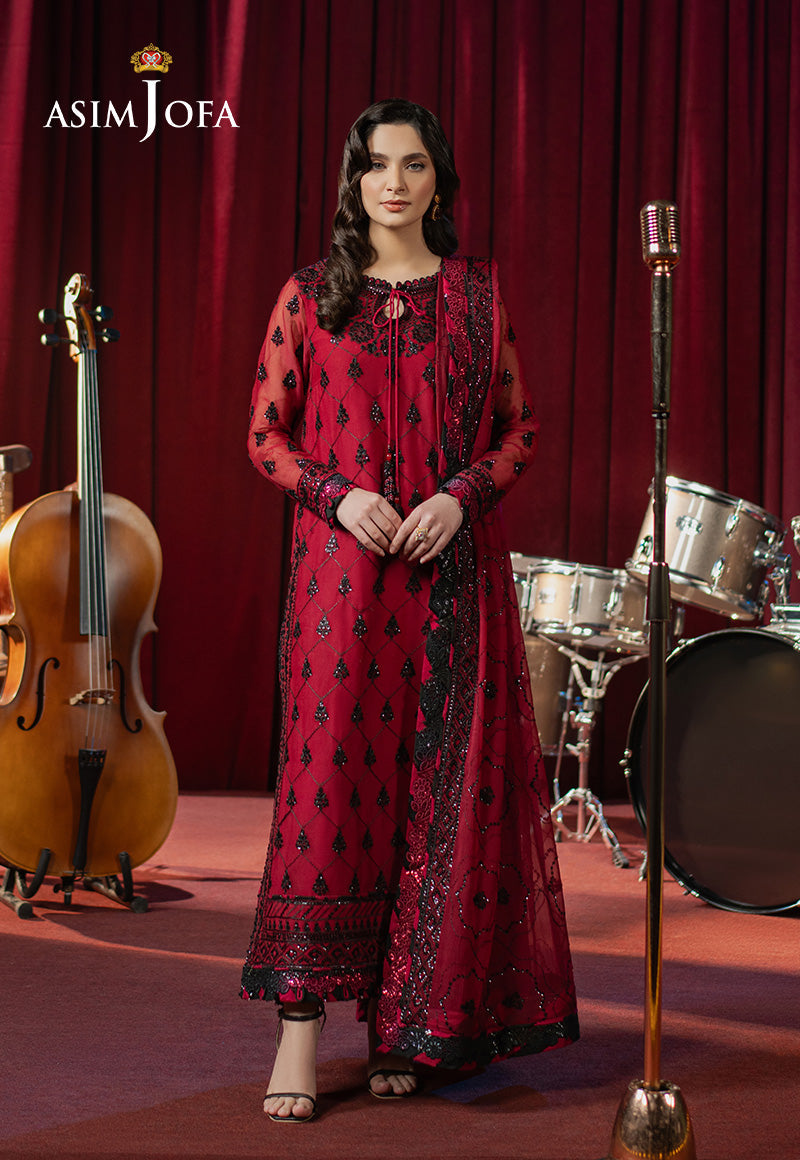 Asim Jofa | Premium Festive | AJPF-07 - Riwayat-e-Khas