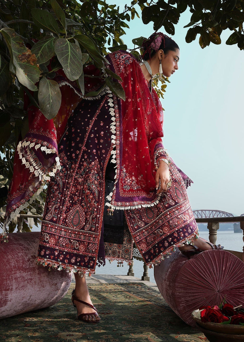 Hussain Rehar | Kalabagh Luxury Lawn 26 | Nihdi