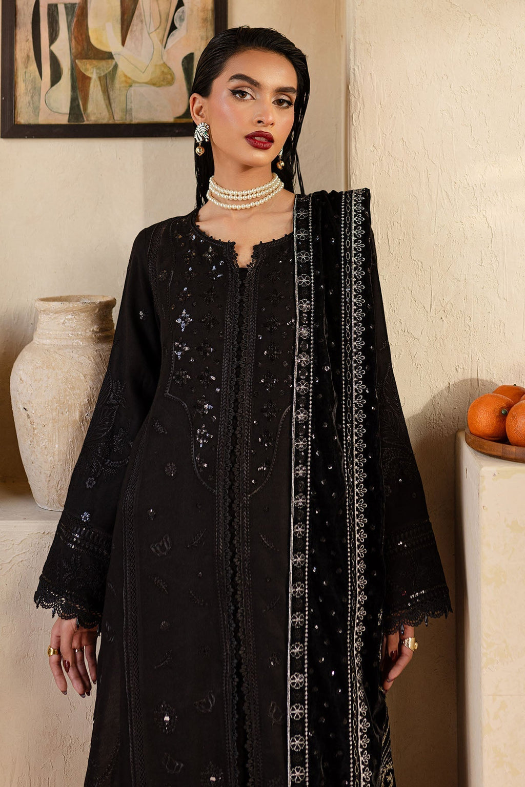 Nureh | Exclusive Shawls | NE-128