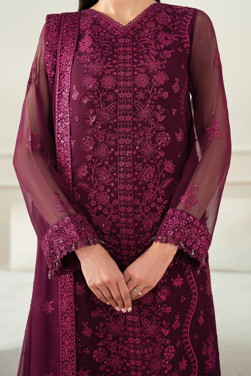 Farasha | Essence formals 25 | Regal Violet