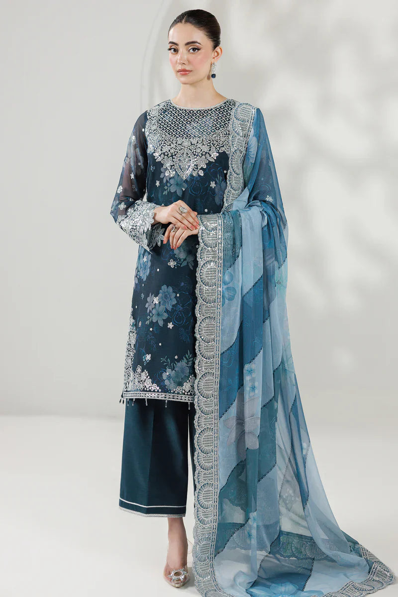 Farasha | Fiorella Formals'26 | Misty Teal