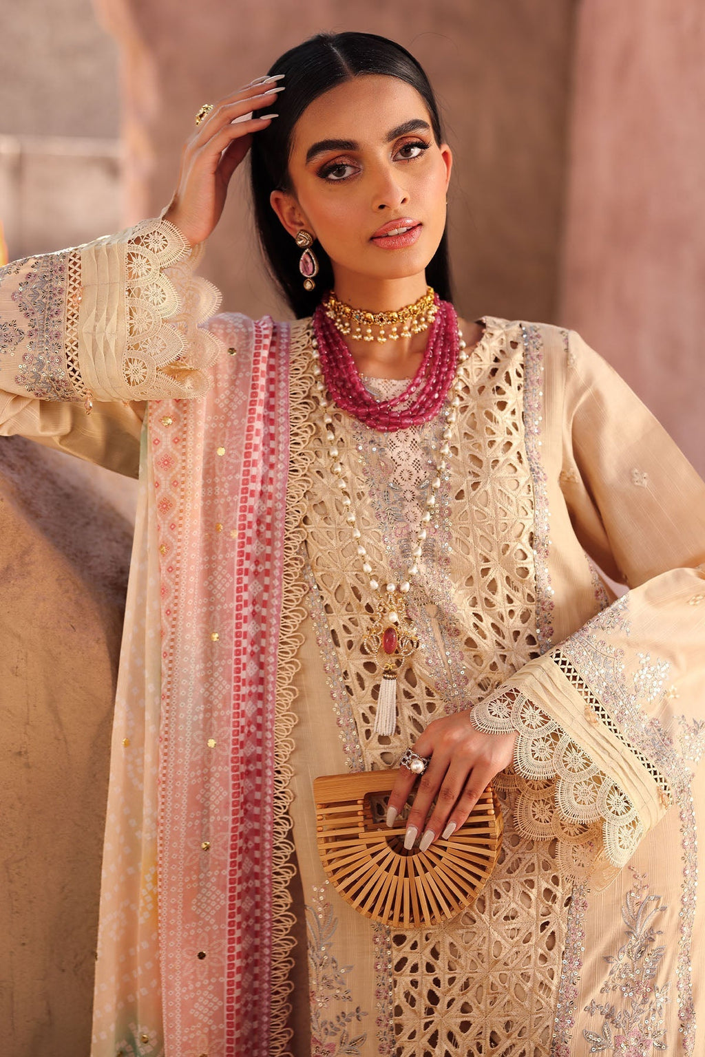 Nureh | Bazaar Lawn | NE-159