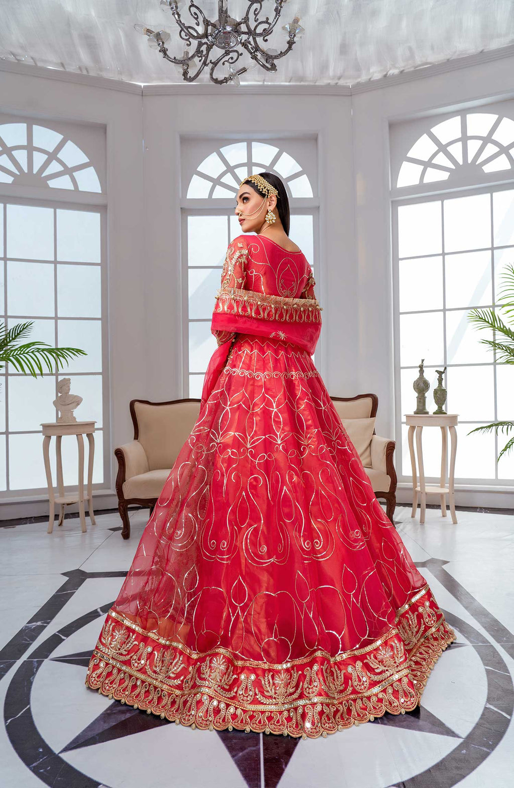 Maryum N Maria | RTW Bridal | Marina - Riwayat e Khas