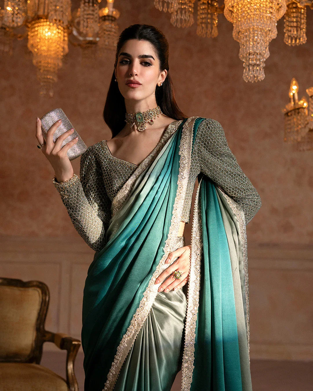 Faiza saqlain | Ismene formals | Ailey