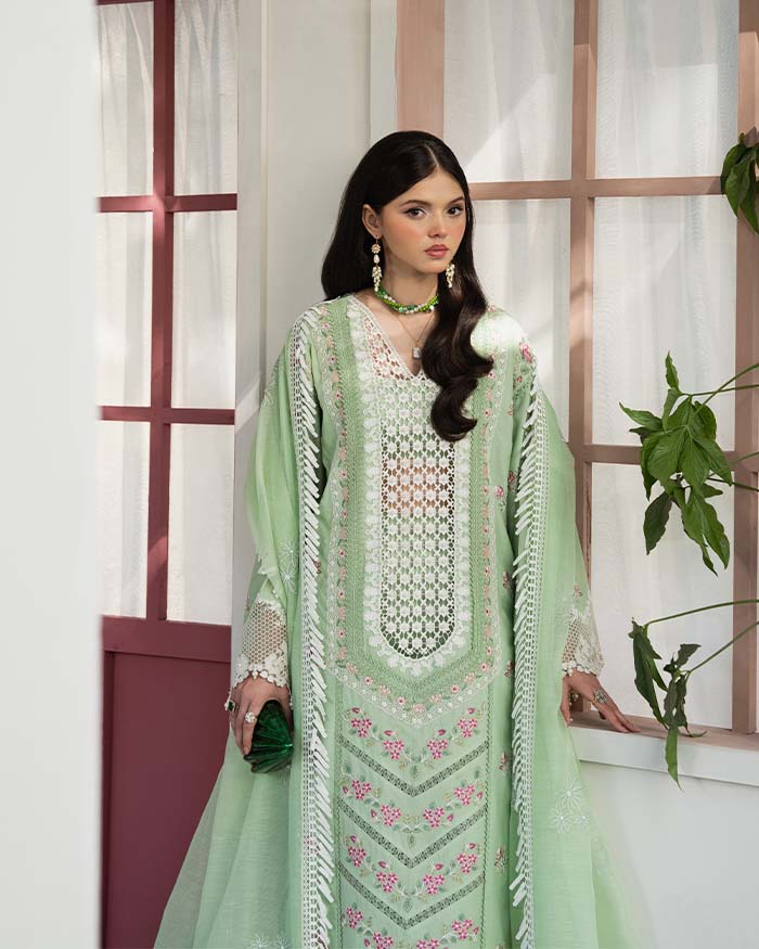 Zevk | Flora Festive Lawn Vol II | ROSEMARY