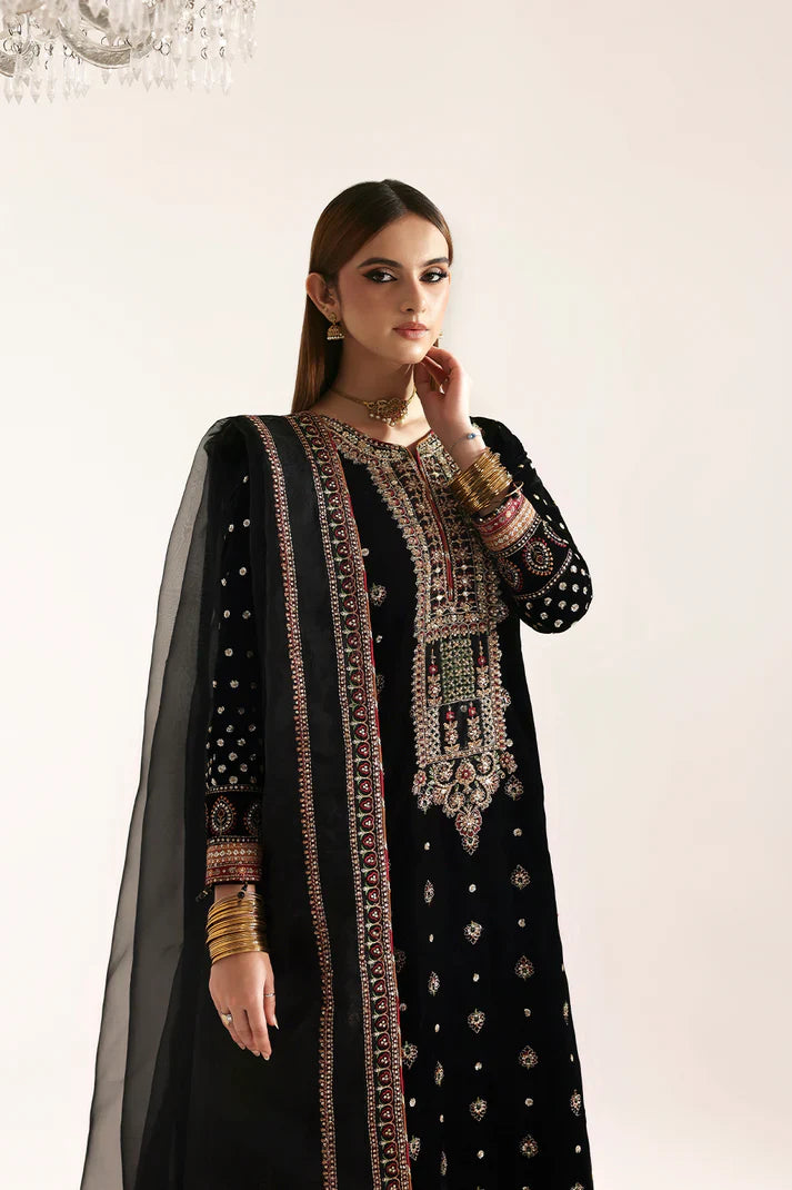 Emaan Adeel | Zarposh Velvet Collection | RAZIA