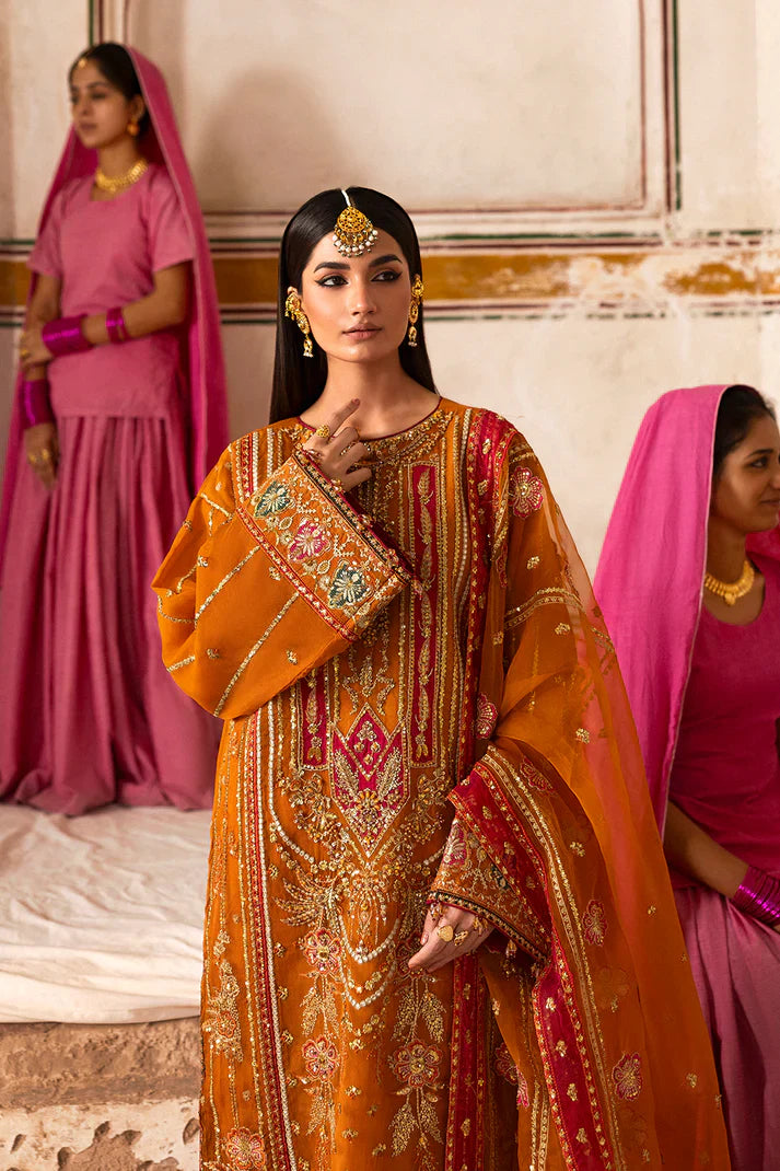 Emaan Adeel | The empress wedding formals | SOLMIRA