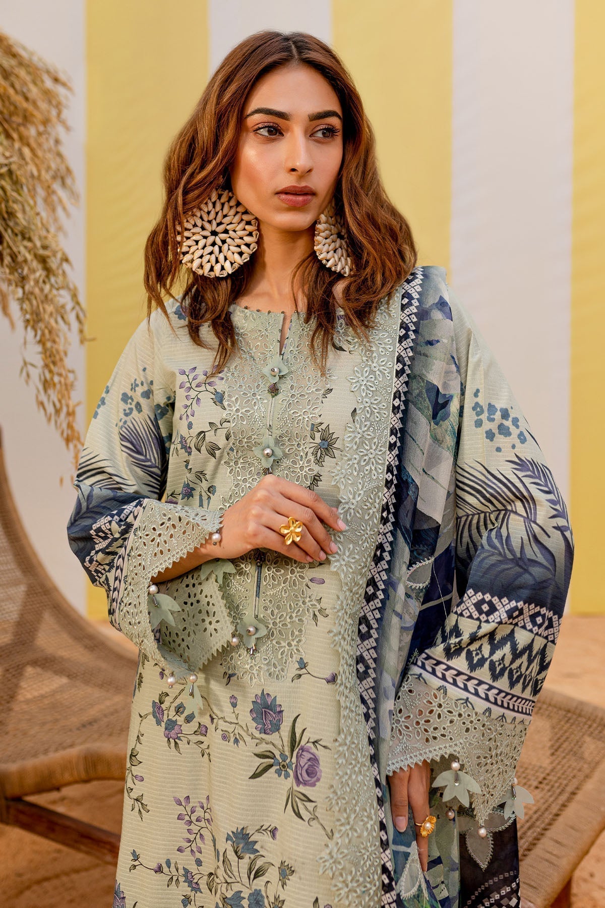 Nureh | Gardenia Lawn 25 | NSG-183 - Riwayat-e-Khas