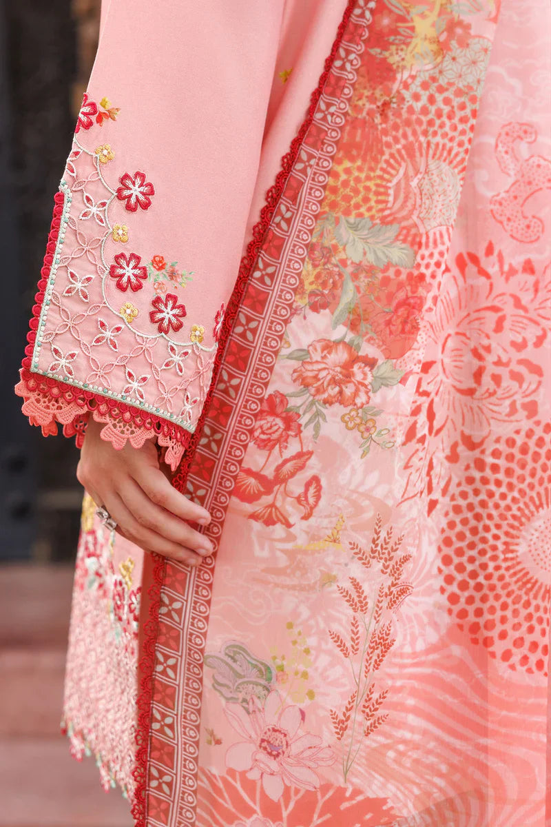 Farasha | Seraya Lawn SS'25 | Daisybel