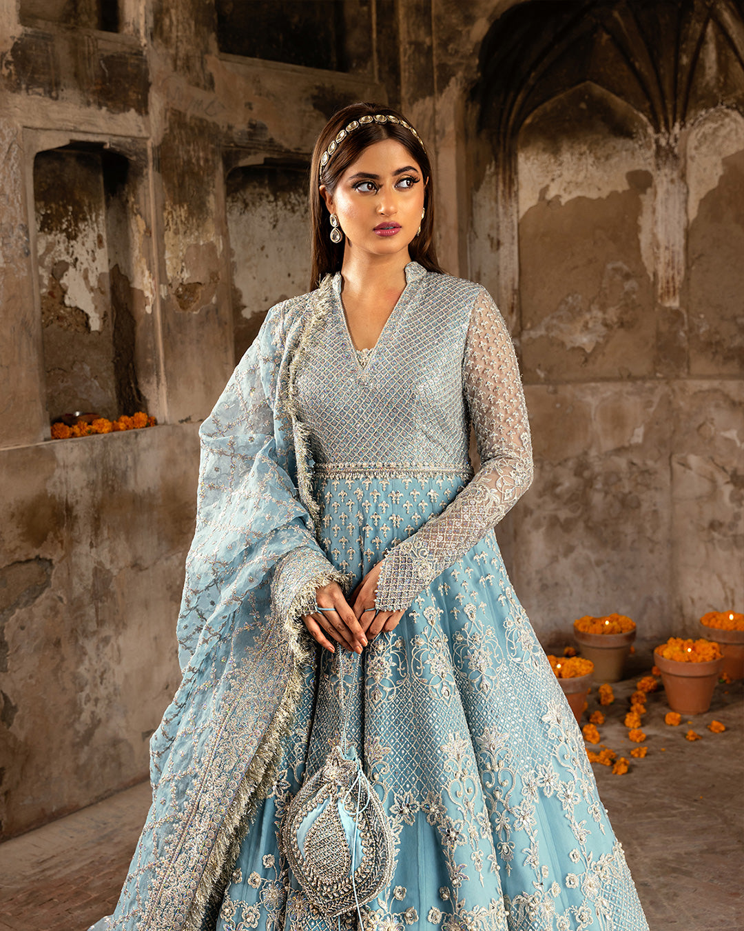 Faiza Saqlain | Wedding Formals | Hana