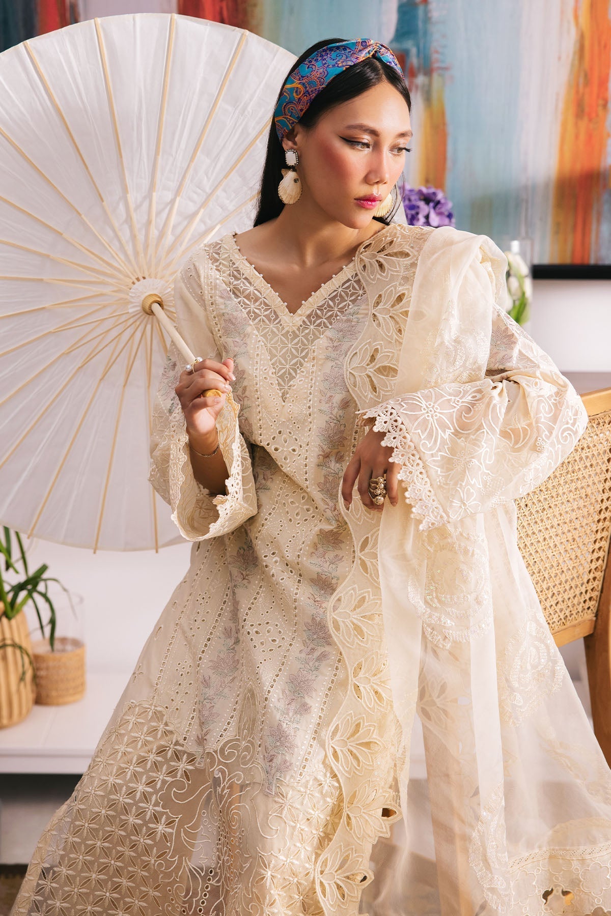 Nureh | Eid Escape Lawn | AMELFIE NE-92