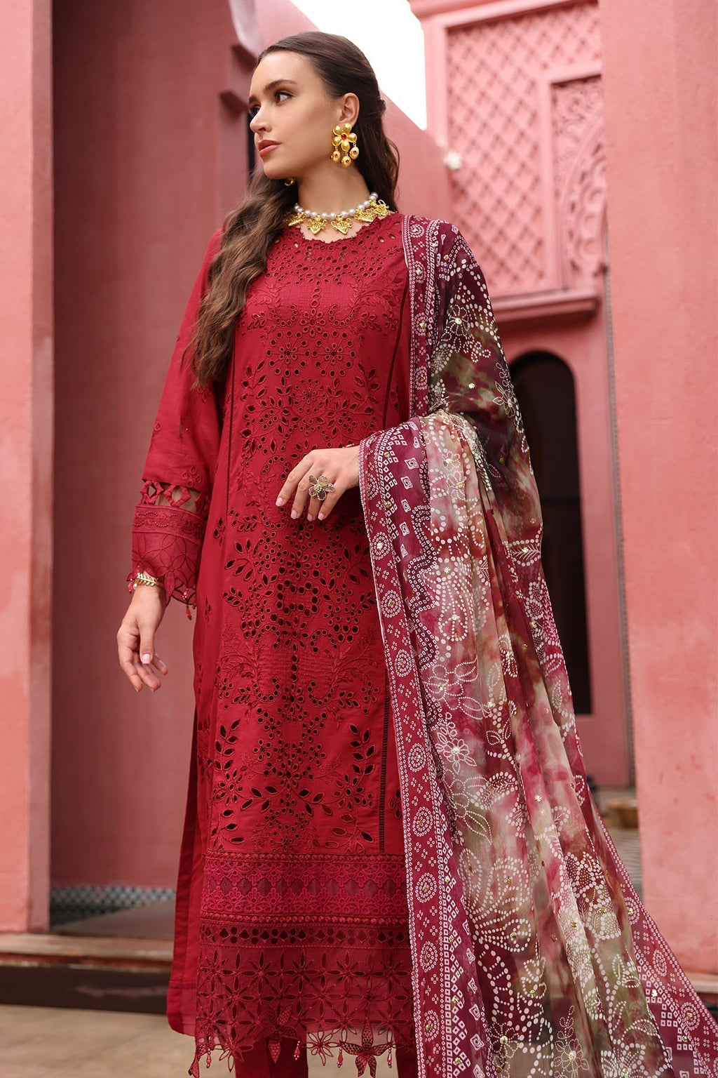 Nureh | Bazaar Lawn 25 | NE-109 - Riwayat-e-Khas
