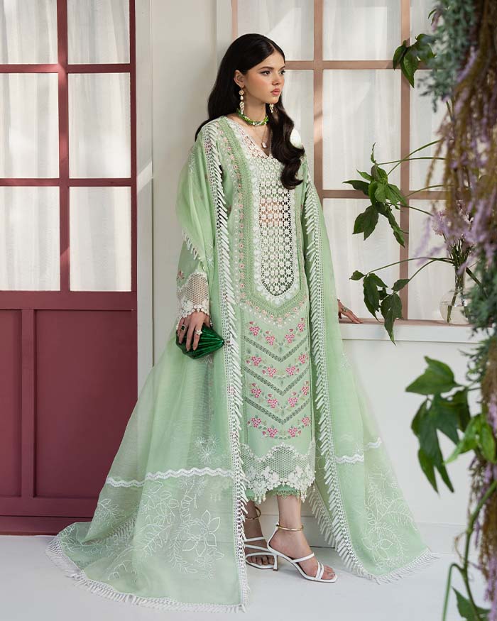 Zevk | Flora Festive Lawn Vol II | ROSEMARY