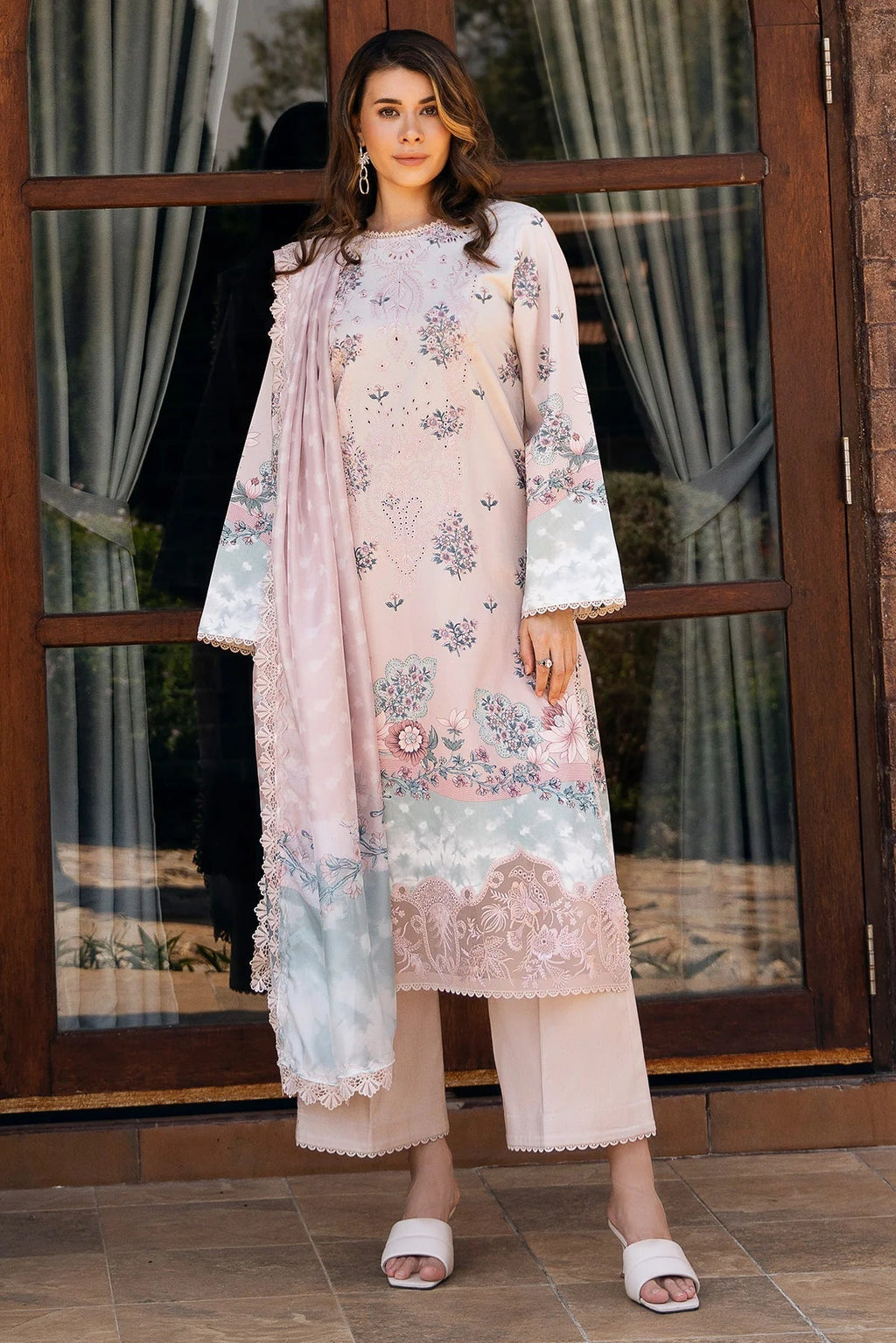 Afrozeh | Damask The Holiday Edit '25 | Seraphina B