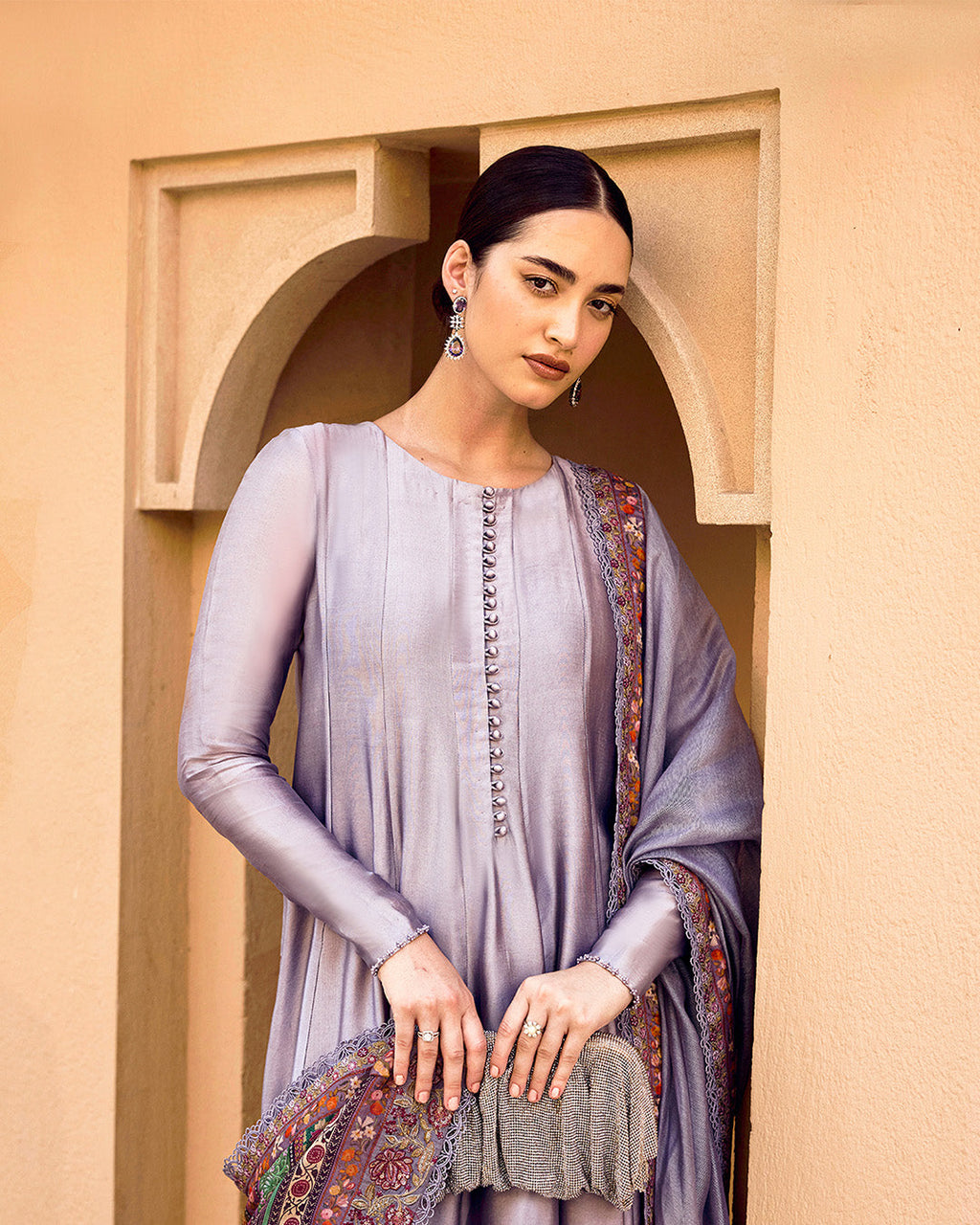 Faiza Saqlain | Carmela Luxury Pret | Mersera