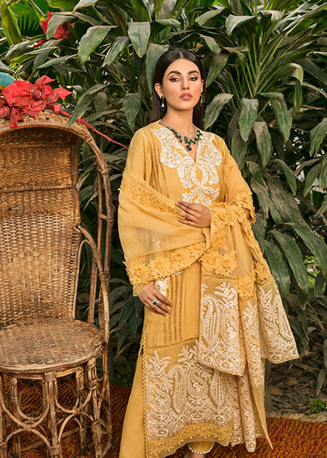 Saira Shakira | Luxury Pret | Everlasting Daisy