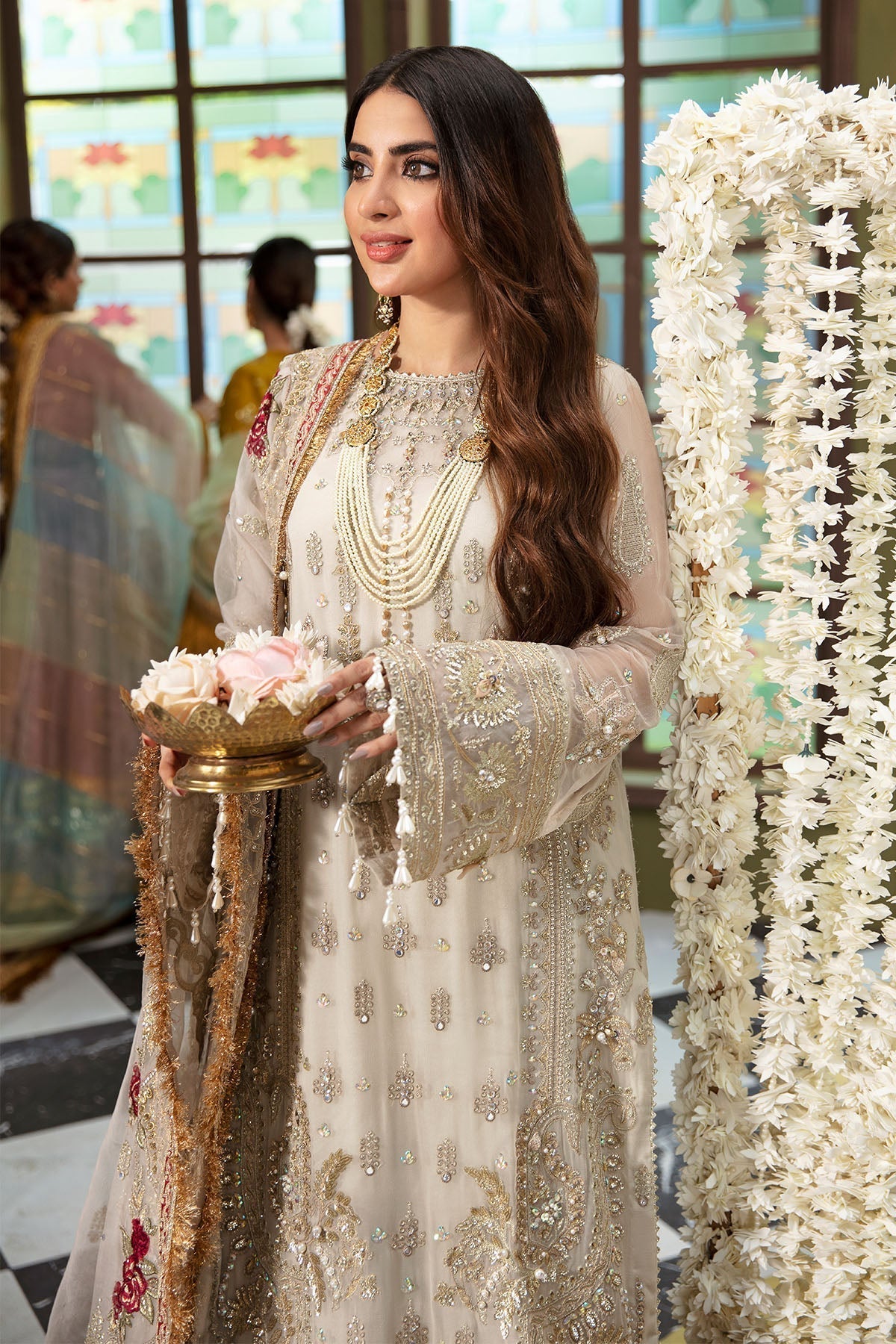 Nureh | Jhoomro Wedding Formals | NL-51 - FASANA - Riwayat-e-Khas