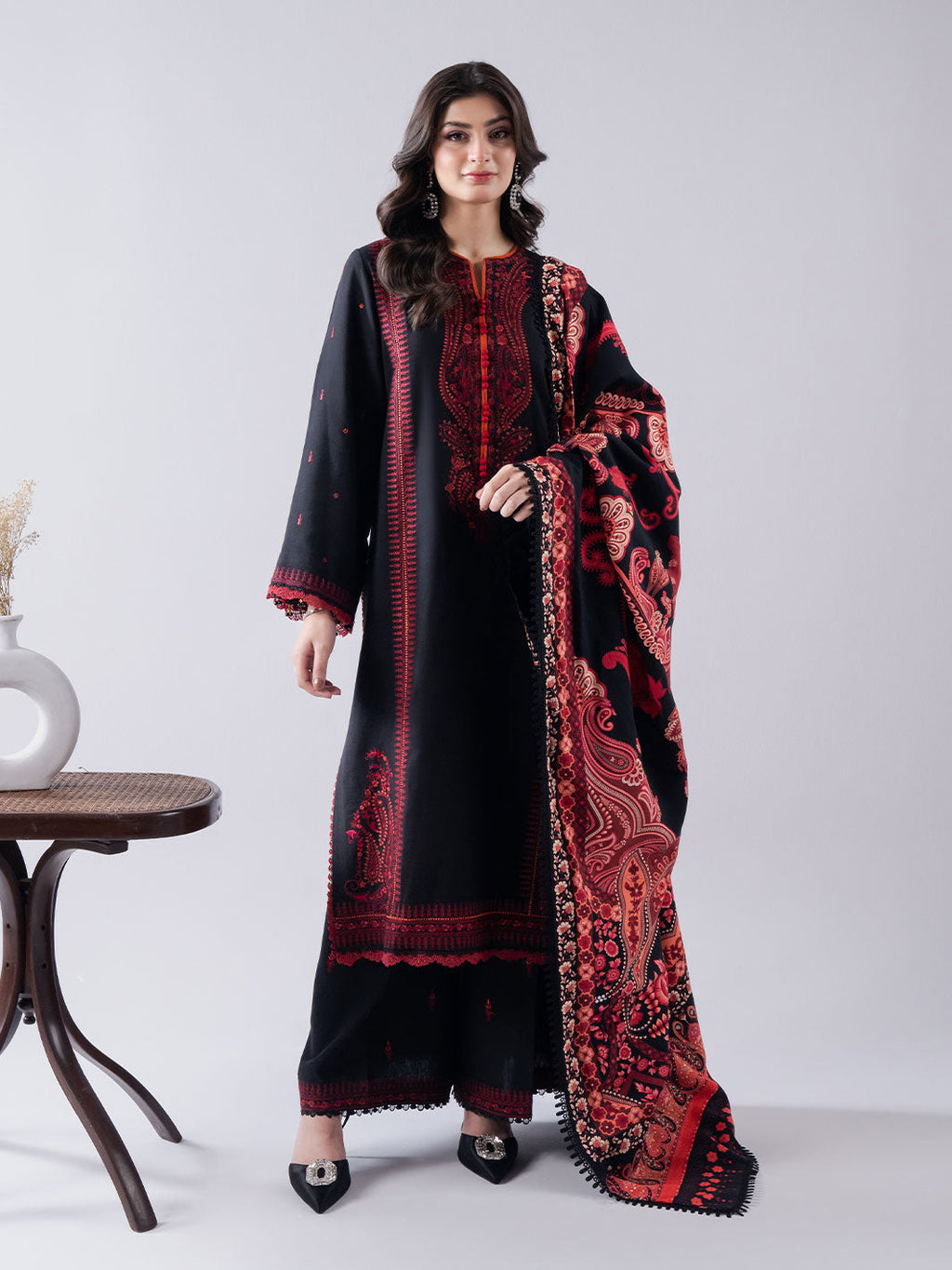 Faiza Faisal | Winter Edit 2024 | ZAREEN - House Of Anaya
