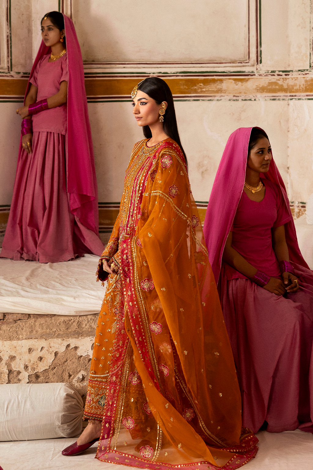 Emaan Adeel I The Empress Wedding Formals I SOLMIRA