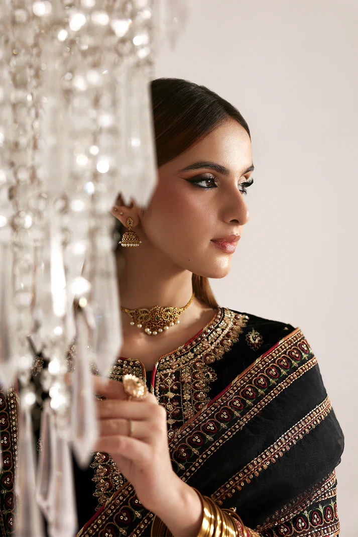 Emaan Adeel | Zarposh Velvet Collection | RAZIA